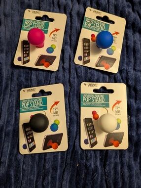 🦋 1 New Vibe Universal Silicone Pop Stand